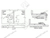 ZP-KT135H2BE петля 135°+ планка Н=2 без еврошурупа карусельная <200> превью 4