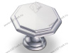 K-1080 SC Ручка-кнопка, мат. хром <120/400> превью 1