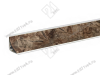 Плинтус для столешниц LB15 Аламбра темная 3,0м 20-15-0-6133 (№6018) <1/15> превью 1