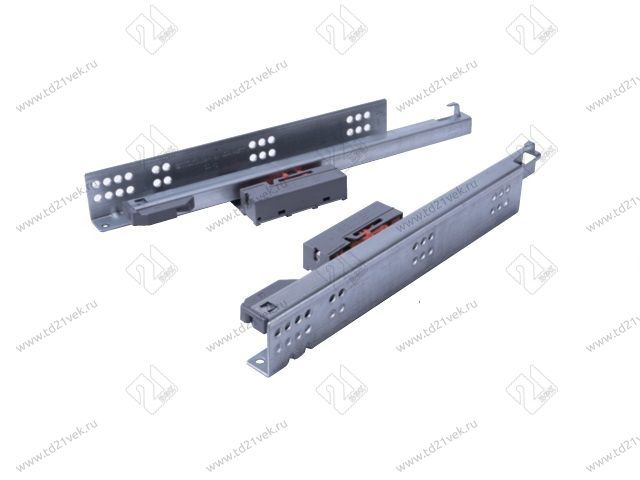 12722416 SMARTSLIDE L500 мм (PUSH OPEN) (частич.выдви-я) (pack) <12> 2