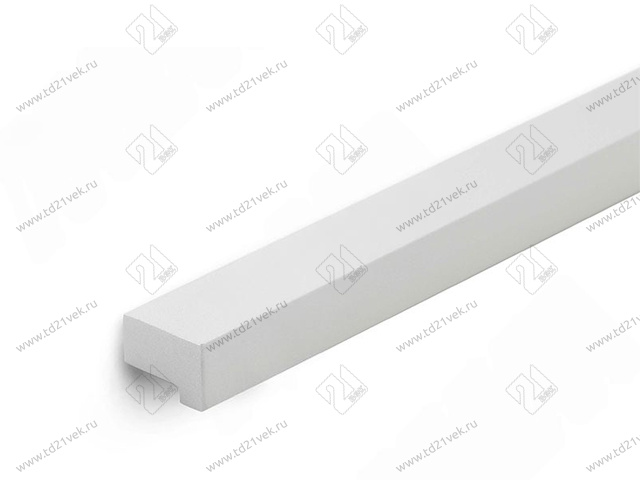Профиль-ручка 960мм (L1000мм) алюминий матовый 2