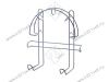 Держатель для шланга пылесоса 
(310х330х150 мм), металлик серебристый <1> превью 1