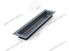 105-83-01-309 Лоток для столовых приборов Mesan TrayBond, 1 отдел, (Ш107хГ480-444хВ45) антрацит <5/80> превью 1