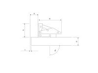 Петля поршневая большая, сталь HP-B <200>