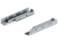 560F2500B Направляющие TANDEM 250мм с BLUMOTION, полного выдвижения, для боковин 17-19 мм, L+R