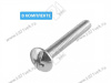 GZ-UDINE-1-10M Ручка-кнопка UDINE, белый матовый <25> превью 3