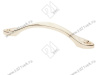 UZ-ROYAL4-96-03 Ручка GTV ROYAL4 C=96мм, янтарь/золото <40> превью 1