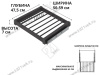 S-6707-W Брючница в базу 600 мм, Starax, (560-590х475х70 мм), направляющие Blum Tandem, белая превью 2