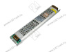 06.800.01.363 Блок питания стаб. напр. для LED, плоский, 220VAC/12VDC, max 200Вт, IP20, с защитой от КЗ и перегрузки, алюминевый корпус, 306х53х22мм превью 1