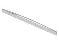 UZ-KATAN-320-01 Ручка KATANIA C=320мм хром <25> (ВЫВОДИТСЯ)