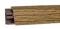 Плинтус для столешниц "дуб кера" 3,0 м ПВХ LB-381-6163  (№339) <1/20>