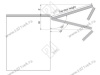20F7051 BEGR V100 TGR (HF) Ограничитель угла открывания, 104* <1> превью 2