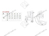 H601A02/2010 Петля Boyard 165° (накл-ная) CLIP (с довод.) + планка H=0 <100> превью 3