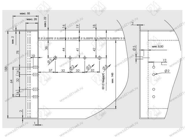 12417610003001 Подъемник Solo-Mech LIFT A1 (серый) (pack) <1> 5