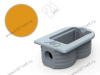 103-04-14-305 Qfix Корпус стяжки Mesan d20*h12,5*L34,5мм (бежевый) (ST) <500/3000> превью 1