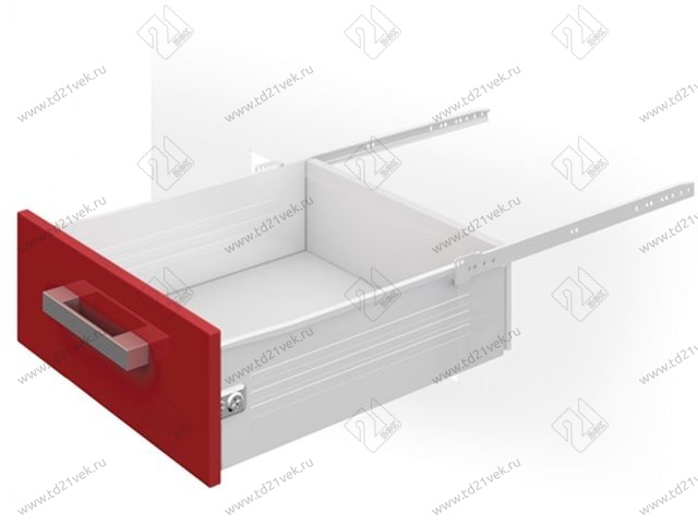 MB08601W/400 Металлобокс 400 мм, белый <10> 3