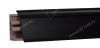 Плинтус для столешниц "черный глянец" 3,0 м LB-381-619 (№459) <1/20> превью 1
