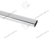 Штанга овальная 30*15*3000, (вес 0,91кг) хром <10> превью 1