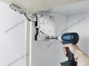 SQ02BL03B / 0017394 Подъемный механизм TOP-STAYS SQ откидной (h250-400mm/инд.нагр.480-1250) (серый) <1/10> превью 8