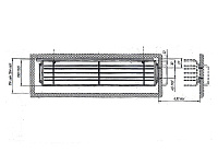 Бутылочница для кухни 150 мм (100x460x480мм) c шариковыми направляющими без доводчика, h35 мм