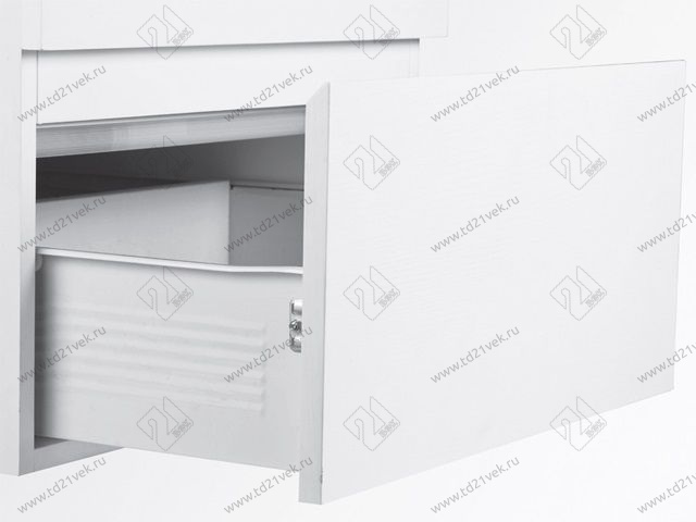 1121371 SAMBOX H150 / L550 мм (белый) <5> 2