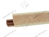 Плинтус для столешниц "травертин" 3,0 м LB-23-616 (№601/634/6048) <1/25> превью 1