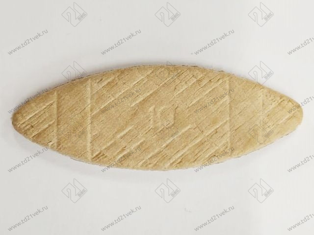 Шкант плоский EL-10 (53мм*19мм / 4мм) <1000> 2