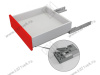 DB8885Zn/450 Направляющие 450 мм push-to-open скрытого монтажа B-slide <10> превью 2