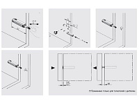 10299921 Р2О Адаптер для (длинного) толкателя (серый) (pack) <250>