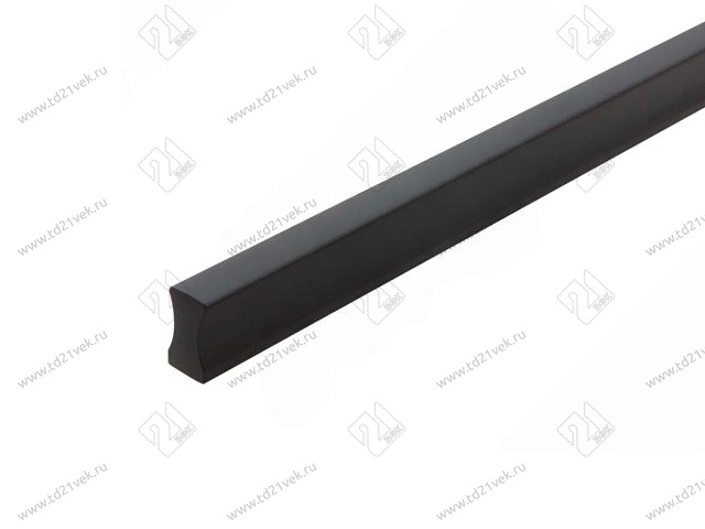 Профиль-ручка 160мм (L190мм) черный матовый 2