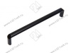 RS296BL.4/160 Ручка-скоба 160 мм , чёрный матовый <20> превью 1