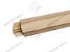 Плинтус RUS LB 15 (19) Индийское дерево 3,0 м (№ 654) <1/30> превью 1
