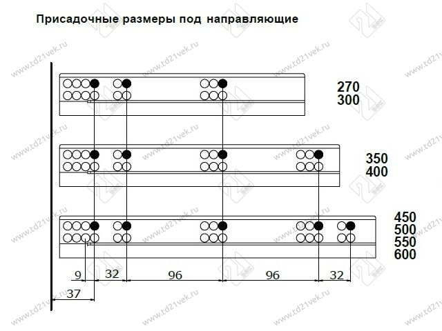 12716713840176 / 12716713840145 FLOWBOX L400 мм / H106 /16 (белый) с довод. (pack) <6> 4
