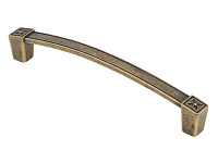 RS-082-160 OAB Ручка-скоба, 160 мм, оксидированнная бронза <40/200>