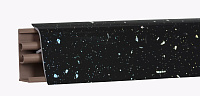 Плинтус для столешниц "антарес"  3,0 м ПВХ LB-381-6027  (№459) <1/20>