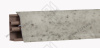 Плинтус для столешниц "кашемир белый" 3,0 м ПВХ LB-381-6190 (№332 (6085, 6084) <1/20> превью 1