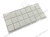Подпятник фетровый Pacific PC 6030 WH 30*30 мм белый (на листе-21) <50/600> превью 1