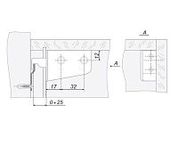 CH01 Навес для шкафа ABS+сталь <200>