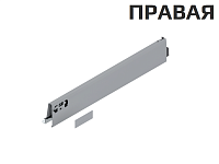 378M5002SA Z RE V20 R906 TANDEMBOX Antaro Царга-М (h83,6мм / L500мм) (R), светло-серый