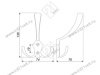 K302CP.6 Крючок мебельный K0240 хром <25> превью 2