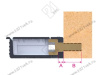 103-04-14-302 Qfix Корпус стяжки Mesan d20*h12,5*L34,5мм (белый) <500/3000> превью 3