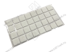 Подпятник фетровый Pacific PC 6025 WH 25*25 мм белый (на листе-32) <50/600> превью 1