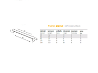 314-160-V05 Скоба VIVA 160 мм (черный) <50/250>