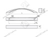 UZ-CALABRIA224-01 Ручка CALABRIA,224 мм, хром <20> превью 2