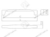 UZ-TIVOL-192-01 Ручка TIVOLI C=192мм хром <25> превью 2