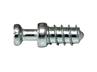 RED Винт для стяжки c эксцентриком, d6х7.5мм, саморез цинк