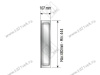 105-83-01-309 Лоток для столовых приборов Mesan TrayBond, 1 отдел, (Ш107хГ480-444хВ45) антрацит <5/80> превью 3