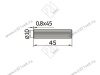 Шкант деревянный (10*45) Бук <8000> (коробка) превью 2
