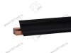 Плинтус для столешниц "черный матовый" 3,0 м LB-231-6051 (№619) <1/15> превью 1