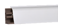 Плинтус RUS LB-38 №011 (1110/S Белый) 3,0 м (№ 476) <1/12>